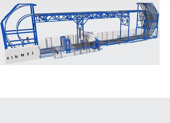 Máy cắt bọt vòng lặp CNC tự động Ring-4
