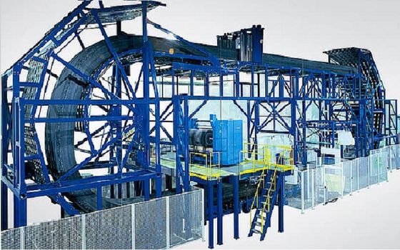 Loop Foam CNC cắt máy chia oval-5 Cho cắt PU bọt