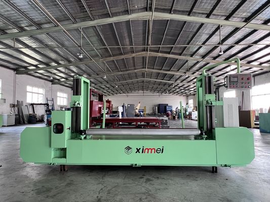 SL-PC CNC Peeling Pu Foam hình tròn máy cắt ngang với 380V nguồn điện