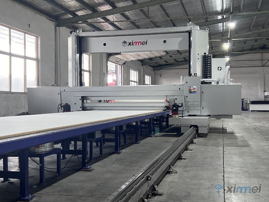 0Máy cắt bọt PU cho cắt phẳng đường