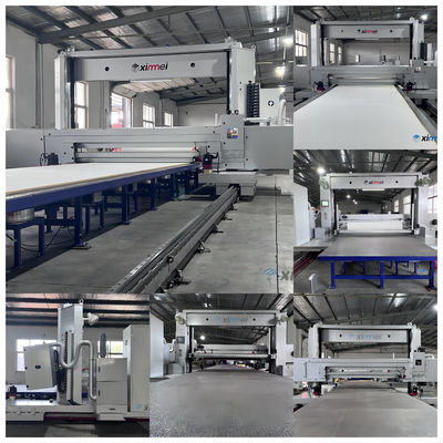 C517 Horizontal Reciprocating đường dẫn dải chuyển động dao dài bọt khối skiving hút không khí độ chính xác cao tốc độ cắt cao tất cả tự động điện điều khiển với cắt cạnh cuộn mới mô hình C517