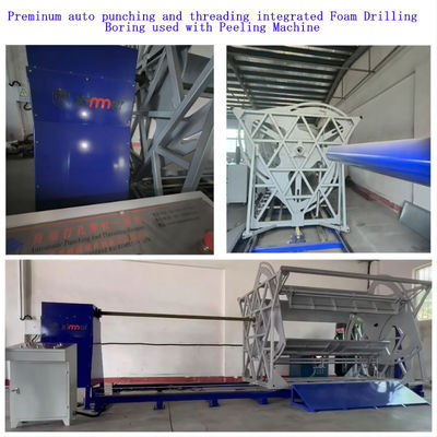 C518 đâm rỗng bọt đâm tích hợp trong một máy khoan bọt bộ máy peeling