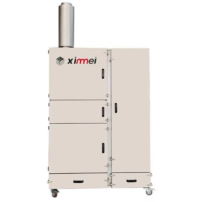 Máy hút bụi cao cấp cho dao băng nghiền một mức thu bụi chống cháy để bóc máy dọc ngang