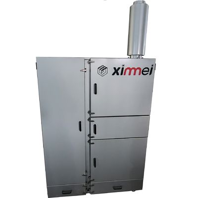 1.5kw / 2.2kw Motor Power Band Knife Grinding Bộ thu bụi bổ sung để cắt