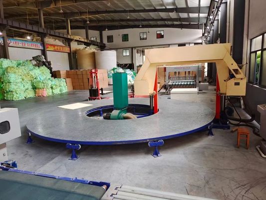 Chọn chính xác chân ngang Carousel bọt cắt máy máy cắt bọt phẳng