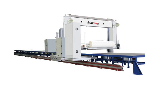 Máy cắt Long Sheet Pu Foam Splitting High Precision, Hướng dẫn chuyển động tuyến tính