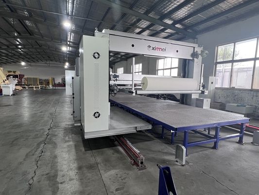 Tự động hướng dẫn chuyển động tuyến tính bọt bọt biển máy cắt ngang chiều dài vô hạn