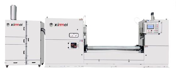 Máy cắt bọt PU CNC với hệ thống hoạt động ổn định của Nhật Bản có tính năng điều chỉnh lưỡi tự động và tấm thép ổn định cao