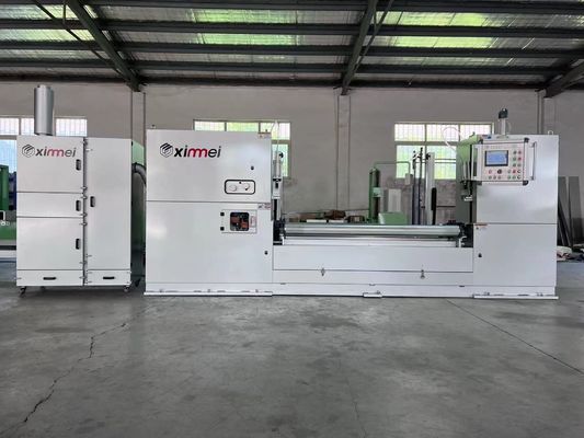 Máy bóc vỏ có độ chính xác cao Máy cắt xốp EVA EPE được trang bị hệ thống điều khiển PLC