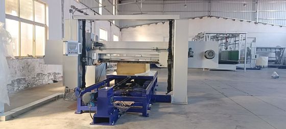Sponge Horizontal Spilling Foam Machine Block Cutter Spilter Độ chính xác cao