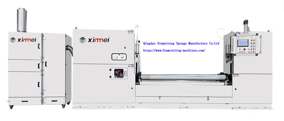 Máy cắt xốp hình trụ có thể tùy chỉnh cho tấm y tế và ô tô