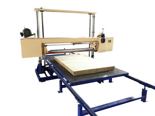 Thiết bị máy cắt bọt Pu năng lượng tùy chỉnh với hút âm