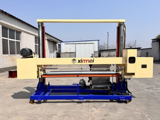 Máy tách ngang TDA-1650/2150, Máy cắt lát xốp cứng & Rebond 1~100mm