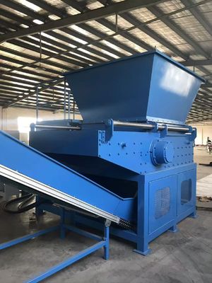 Máy nghiền bọt biển tái chế Máy nghiền một trục bọt EVA PE EPE