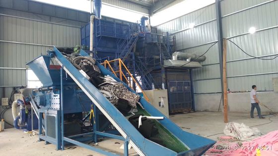 Máy nghiền xát bọt biển bền hạng nặng, nghiền bọt PE EVA EPE