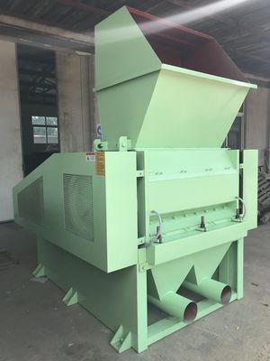 Chất thải tái chế nghiền nát Máy nghiền nát trục đơn cho bọt bọt