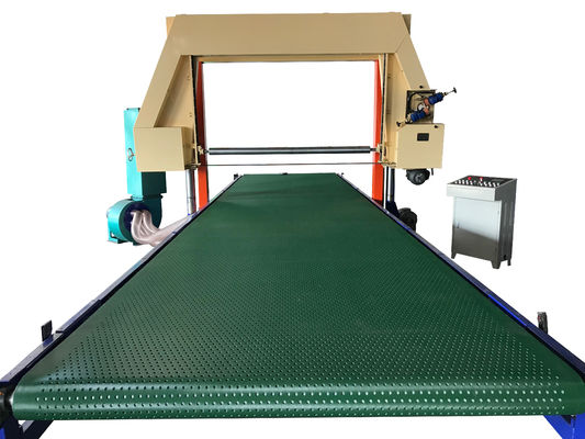 Máy cắt bọt ngang với băng tải mềm, hút chân không và kích thước cắt 3000*2000mm
