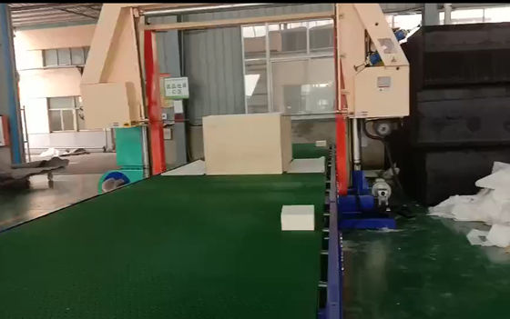 Máy CNC Foam Sponge Roll Sheet Cnc Chiếc máy cắt ngang bằng chân không