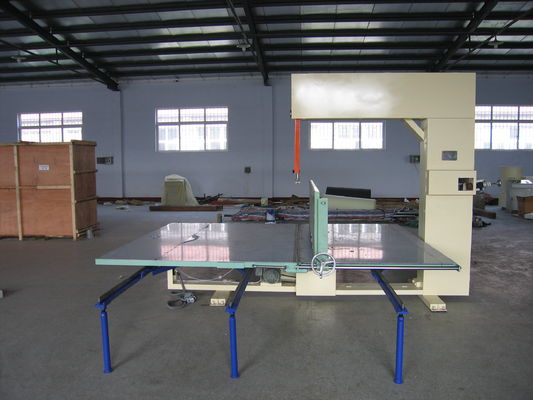 TDP-4L Band Knife Vertical Foam Cutting Machine 1.68kw PU EVA EPE Block Cutter