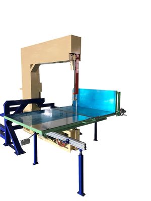 Máy cắt bọt polyurethane Sponge thẳng đứng