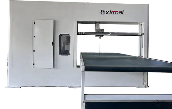 Sponge Vertical Contour Loop Knife Blade Polystyrene Cnc cắt