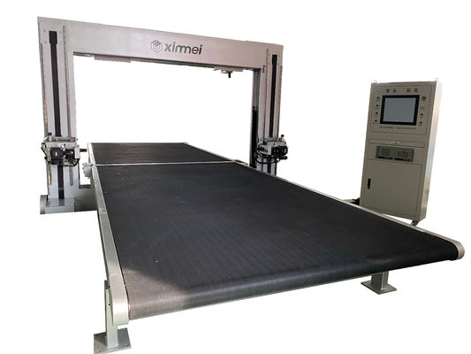 Máy cắt bọt CNC tự động có lưỡi dao động hai với độ khoan dung ± 0,5 mm cho khối 3000x2300x1300 mm
