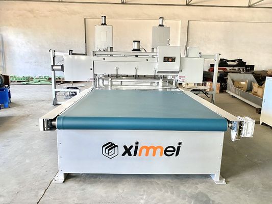 Máy cắt bọt Rebond cắt tỉa hai cạnh chính xác tự động cho Sponge PE EVA