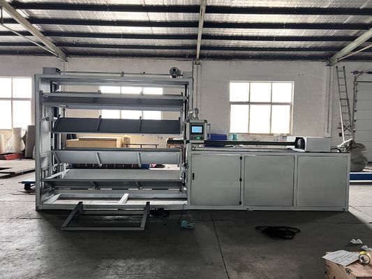 Máy khoan tự động hình tròn hình vuông bọt đường ngang Multi Function