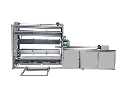 Cubic và xi lanh bọt khối máy khoan tự động lỗ giữa Puching lỗ tự động cho ăn