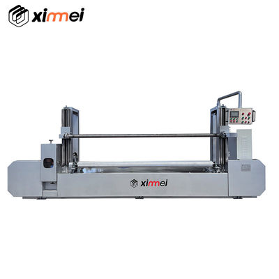 Độ dày điều chỉnh Máy cắt bọt CNC chính xác cao Điều chỉnh cho cuộn bọt hình trụ PU