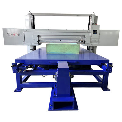 Cắt liên tục và sạch với máy cắt bọt PU ngang cho đồ nội thất và nội thất ô tô