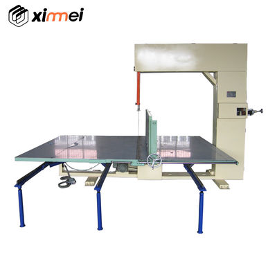 Máy cắt bọt dọc TDA-3L chịu tải nặng với bảng cài đặt kích thước kỹ thuật số và chiều cao cắt 1250mm