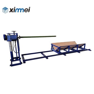 Máy khoan khoan trong trung tâm của bọt để cho phép thanh bọt được đưa vào cho Máy bóp lông Skipping bọt xi-lanh thành các cuộn mỏng vô hạn dài như Pr-máy để xử lý bóp lông