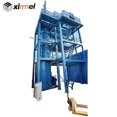 Máy tạo bọt bơm vòng chu cylinder bơm áp suất binder Molding Rebond Máy sản xuất liên tục đồng thời
