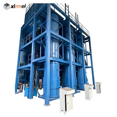 Dây chuyền sản xuất bọt tái sinh xốp PU liên tục Φ1000-1300mm, máy tạo bọt ba lần