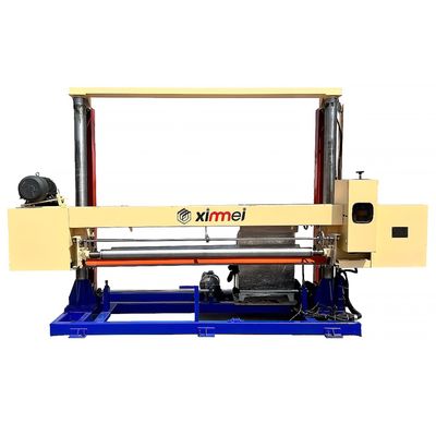 Máy cắt ngang mút xốp PU cứng, mút xốp PU bán cứng và mút xốp PU mềm tái sinh