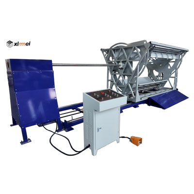 Máy khoan tự động khối bọt hình trụ một thiết bị hậu quả của Máy lột bọt