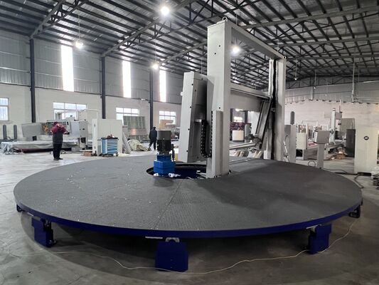 Máy cắt bọt xoay ngang chống cong vênh có con lăn ép, cạnh cắt sắc nét