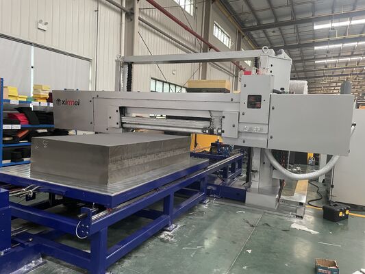 Máy cắt bọt theo chiều ngang chính xác cao với cắt độ dày đồng bộ tự động cho bọt PU 0,5-70mm