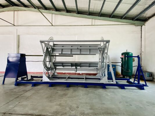 Máy xẻ sợi tự động tích hợp với điều khiển CNC chính xác cao để cắt bọt PU